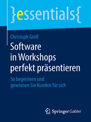 cover image of Software in Workshops perfekt präsentieren